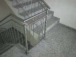 Edelstahl-Treppengelnder
